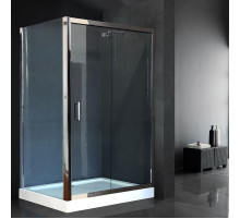 Душевой уголок Royal Bath HPS 120х90 RB9120HPS-T-CH без поддона профиль Хром стекло прозрачное