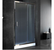 Душевая дверь Royal Bath HV RB140HV-C-CH 140 без поддона профиль Хром стекло рифленое