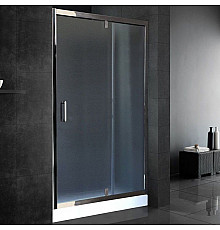 Душевая дверь Royal Bath HV RB140HV-C-CH 140 без поддона профиль Хром стекло рифленое