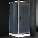 Душевой уголок Royal Bath HV 80х80 RB8080HV-C-CH без поддона профиль Хром стекло рифленое Душевой уголок Royal Bath HV 80х80 RB8080HV-C-CH без поддона профиль Хром стекло рифленое