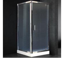 Душевой уголок Royal Bath HV 80х80 RB8080HV-C-CH без поддона профиль Хром стекло рифленое