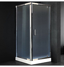 Душевой уголок Royal Bath HV 80х80 RB8080HV-C-CH без поддона профиль Хром стекло рифленое