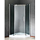 Приобрести Душевой уголок Royal Bath TR 90х90 RB90TR-C-CH профиль Хром стекло рифленое в магазине сантехники Santeh-Crystal.ru