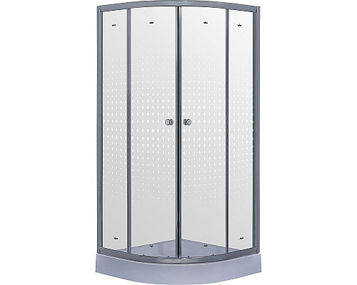 Santeh-Crystal.ru: Душевой уголок Timo TL 100x100 TL-1101R профиль Хром стекло прозрачное с рисунком Приобрести Душевой уголок Timo TL 100x100 TL-1101R профиль Хром стекло прозрачное с рисунком в магазине сантехники Santeh-Crystal.ru