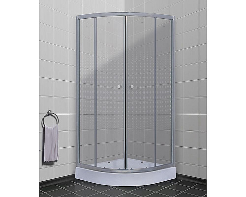 Santeh-Crystal.ru: Душевой уголок Timo TL 100x100 TL-1101R профиль Хром стекло прозрачное с рисунком Приобрести Душевой уголок Timo TL 100x100 TL-1101R профиль Хром стекло прозрачное с рисунком в магазине сантехники Santeh-Crystal.ru