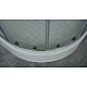 Приобрести Душевой уголок Timo TL 100x100 TL-1101R профиль Хром стекло прозрачное с рисунком в магазине сантехники Santeh-Crystal.ru