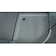Приобрести Душевой уголок Timo TL 100x100 TL-1101R профиль Хром стекло прозрачное с рисунком в магазине сантехники Santeh-Crystal.ru