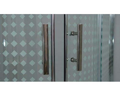 Santeh-Crystal.ru: Душевой уголок Timo TL 100x100 TL-1101R профиль Хром стекло прозрачное с рисунком Приобрести Душевой уголок Timo TL 100x100 TL-1101R профиль Хром стекло прозрачное с рисунком в магазине сантехники Santeh-Crystal.ru