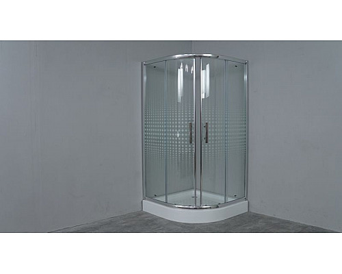 Santeh-Crystal.ru: Душевой уголок Timo TL 100x100 TL-1101R профиль Хром стекло прозрачное с рисунком Приобрести Душевой уголок Timo TL 100x100 TL-1101R профиль Хром стекло прозрачное с рисунком в магазине сантехники Santeh-Crystal.ru