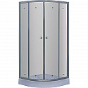 Душевой уголок Timo TL 100x100 TL-1101F профиль Хром стекло матовое Душевой уголок Timo TL 100x100 TL-1101F профиль Хром стекло матовое