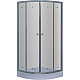 Купить Душевой уголок Timo TL 100x100 TL-1101F профиль Хром стекло матовое в магазине сантехники Santeh-Crystal.ru