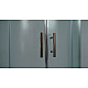 Купить Душевой уголок Timo TL 100x100 TL-1101F профиль Хром стекло матовое в магазине сантехники Santeh-Crystal.ru