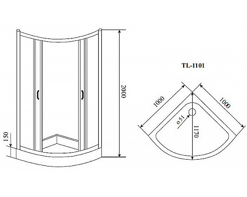 Santeh-Crystal.ru: Душевой уголок Timo TL 100x100 TL-1101F профиль Хром стекло матовое Купить Душевой уголок Timo TL 100x100 TL-1101F профиль Хром стекло матовое в магазине сантехники Santeh-Crystal.ru