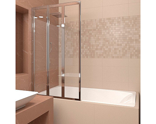 Santeh-Crystal.ru: Шторка на ванну Veconi Palau 90 L PL73L-90-01-19C4 профиль Хром стекло прозрачное Заказать Шторка на ванну Veconi Palau 90 L PL73L-90-01-19C4 профиль Хром стекло прозрачное в магазине сантехники Santeh-Crystal.ru