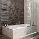 Заказать Шторка на ванну Veconi Palau 120 R PL73R-120-01-19C4 профиль Хром стекло прозрачное в магазине сантехники Santeh-Crystal.ru