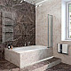 Заказать Шторка на ванну Veconi Palau 120 R PL73R-120-01-19C4 профиль Хром стекло прозрачное в магазине сантехники Santeh-Crystal.ru
