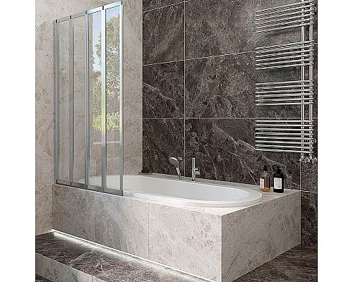 Santeh-Crystal.ru: Шторка на ванну Veconi Palau 90 L PL74L-90-01-19C4 профиль Хром стекло прозрачное Заказать Шторка на ванну Veconi Palau 90 L PL74L-90-01-19C4 профиль Хром стекло прозрачное в магазине сантехники Santeh-Crystal.ru