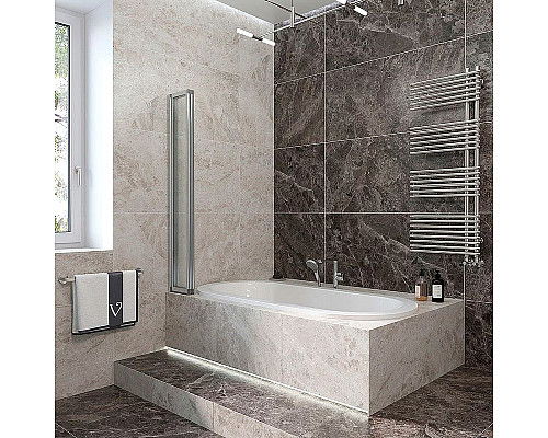 Santeh-Crystal.ru: Шторка на ванну Veconi Palau 90 L PL74L-90-01-19C4 профиль Хром стекло прозрачное Заказать Шторка на ванну Veconi Palau 90 L PL74L-90-01-19C4 профиль Хром стекло прозрачное в магазине сантехники Santeh-Crystal.ru