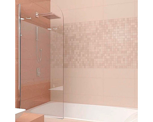 Santeh-Crystal.ru: Шторка на ванну Veconi Palau 70 PL80-70-01-19C1 профиль Хром стекло прозрачное Приобрести Шторка на ванну Veconi Palau 70 PL80-70-01-19C1 профиль Хром стекло прозрачное в магазине сантехники Santeh-Crystal.ru