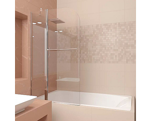 Santeh-Crystal.ru: Шторка на ванну Veconi Palau 80 PL81-80-01-19C1 профиль Хром стекло прозрачное Купить Шторка на ванну Veconi Palau 80 PL81-80-01-19C1 профиль Хром стекло прозрачное в магазине сантехники Santeh-Crystal.ru