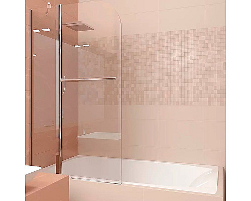 Santeh-Crystal.ru: Шторка на ванну Veconi Palau 80 PL81-80-01-19C1 профиль Хром стекло прозрачное Купить Шторка на ванну Veconi Palau 80 PL81-80-01-19C1 профиль Хром стекло прозрачное в магазине сантехники Santeh-Crystal.ru