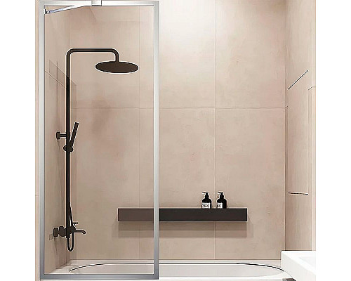 Santeh-Crystal.ru: Шторка на ванну Veconi Palau 90 PL85-90-01-C7 профиль Хром стекло прозрачное Приобрести Шторка на ванну Veconi Palau 90 PL85-90-01-C7 профиль Хром стекло прозрачное в магазине сантехники Santeh-Crystal.ru