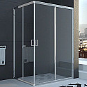 Душевой уголок Veconi Rovigo RV-10 100x80 RV10-10080-01-C5 профиль Хром стекло прозрачное Душевой уголок Veconi Rovigo RV-10 100x80 RV10-10080-01-C5 профиль Хром стекло прозрачное