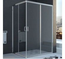 Душевой уголок Veconi Rovigo RV-10 120x90 RV10-12090-01-C5 профиль Хром стекло прозрачное