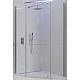 Купить Душевой уголок Veconi Rovigo RV-36 100x100 RV36-100-01-C5 профиль Хром стекло прозрачное в магазине сантехники Santeh-Crystal.ru