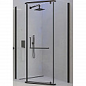 Душевой уголок Veconi Rovigo RV-36B 90x90 RV36B-90-01-C5 профиль Черный матовый стекло прозрачное Душевой уголок Veconi Rovigo RV-36B 90x90 RV36B-90-01-C5 профиль Черный матовый стекло прозрачное