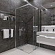 Купить Душевой уголок Veconi Rovigo RV-47 80x80 RV47-80-01-C4 профиль Хром стекло прозрачное в магазине сантехники Santeh-Crystal.ru