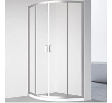 Душевой уголок Veconi Rovigo RV-01 80х80 RV01-80-01-C7 профиль Хром стекло прозрачное