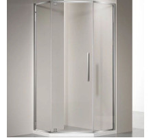 Душевой уголок Veconi Rovigo RV-35 90х90 RV35-90-01-C7 профиль Хром стекло прозрачное