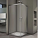 Заказать Душевой уголок Veconi Rovigo RV-29 90x90 RV29-90K-01-19C3 профиль Хром стекло прозрачное в магазине сантехники Santeh-Crystal.ru