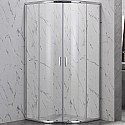 Душевой уголок Veconi Rovigo RV-202 80х80 RV202-80-01-C6 профиль Хром стекло прозрачное Душевой уголок Veconi Rovigo RV-202 80х80 RV202-80-01-C6 профиль Хром стекло прозрачное