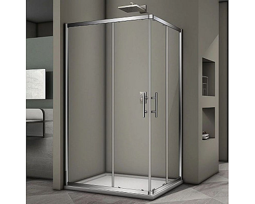 Santeh-Crystal.ru: Душевой уголок Veconi Rovigo RV-30 120x90 RV30-12090PR-01-19C3 профиль Хром стекло прозрачное Купить Душевой уголок Veconi Rovigo RV-30 120x90 RV30-12090PR-01-19C3 профиль Хром стекло прозрачное в магазине сантехники Santeh-Crystal.ru