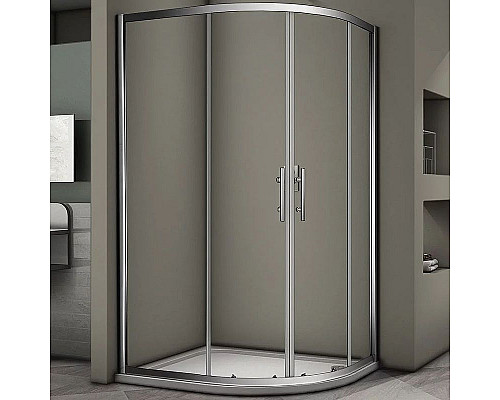 Santeh-Crystal.ru: Душевой уголок Veconi Rovigo RV-08 100х80 L RV08-10080A-01-19C3 профиль Хром стекло прозрачное Купить Душевой уголок Veconi Rovigo RV-08 100х80 L RV08-10080A-01-19C3 профиль Хром стекло прозрачное в магазине сантехники Santeh-Crystal.ru