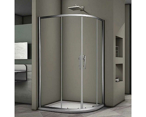 Santeh-Crystal.ru: Душевой уголок Veconi Rovigo RV-08 100х80 L RV08-10080A-01-19C3 профиль Хром стекло прозрачное Купить Душевой уголок Veconi Rovigo RV-08 100х80 L RV08-10080A-01-19C3 профиль Хром стекло прозрачное в магазине сантехники Santeh-Crystal.ru
