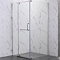 Душевой уголок Veconi Rovigo RV-19 100х80 RV19-10080-01-C6 профиль Хром стекло прозрачное Душевой уголок Veconi Rovigo RV-19 100х80 RV19-10080-01-C6 профиль Хром стекло прозрачное