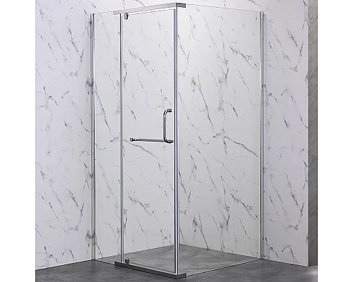 Santeh-Crystal.ru: Душевой уголок Veconi Rovigo RV-19 100х90 RV19-10090-01-C6 профиль Хром стекло прозрачное Купить Душевой уголок Veconi Rovigo RV-19 100х90 RV19-10090-01-C6 профиль Хром стекло прозрачное в магазине сантехники Santeh-Crystal.ru