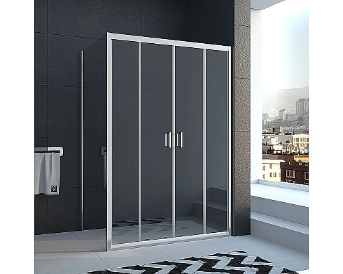 Santeh-Crystal.ru: Душевой уголок Veconi Rovigo RV-045 120x90 RV045-12090PR-01-19C1 профиль Хром стекло прозрачное Заказать Душевой уголок Veconi Rovigo RV-045 120x90 RV045-12090PR-01-19C1 профиль Хром стекло прозрачное в магазине сантехники Santeh-Crystal.ru