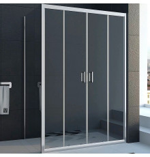 Душевой уголок Veconi Rovigo RV-045 130x90 RV045-13090PR-01-19C1 профиль Хром стекло прозрачное