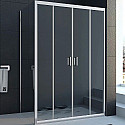 Душевой уголок Veconi Rovigo RV-045 150x90 RV045-15090PR-01-19C1 профиль Хром стекло прозрачное Душевой уголок Veconi Rovigo RV-045 150x90 RV045-15090PR-01-19C1 профиль Хром стекло прозрачное