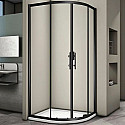 Душевой уголок Veconi Rovigo RV-07B 80х80 RV07B-80-01-C3 профиль Черный матовый стекло прозрачное Душевой уголок Veconi Rovigo RV-07B 80х80 RV07B-80-01-C3 профиль Черный матовый стекло прозрачное
