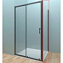Душевая стенка Veconi Rovigo KP-05B 100 KP05B-100-01-C4 профиль Черный матовый стекло прозрачное Душевая стенка Veconi Rovigo KP-05B 100 KP05B-100-01-C4 профиль Черный матовый стекло прозрачное
