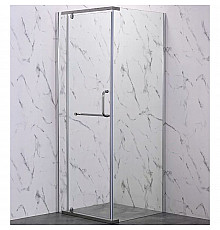 Душевой уголок Veconi Rovigo RV-18 90x90 RV18-90-01-C5 профиль Хром стекло прозрачное