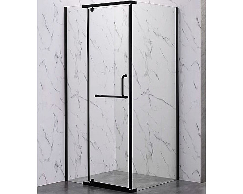 Santeh-Crystal.ru: Душевой уголок Veconi Rovigo RV-18B 90x90 RV18B-90-01-C5 профиль Черный матовый стекло прозрачное Приобрести Душевой уголок Veconi Rovigo RV-18B 90x90 RV18B-90-01-C5 профиль Черный матовый стекло прозрачное в магазине сантехники Santeh-Crystal.ru