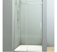 Душевая дверь Veconi Vianno VN-74 130 VN74-130-01-C4 профиль Хром стекло прозрачное