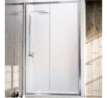 Душевая дверь Veconi Vianno VN-72 120 VN72-120-01-C4 профиль Хром стекло прозрачное