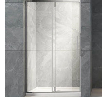 Душевая дверь Veconi Vianno VN-34 110 VN34-110-01-C7 профиль Хром стекло прозрачное